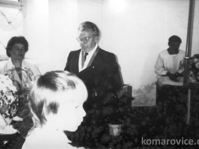 Foto z kroniky 1990 - 1995