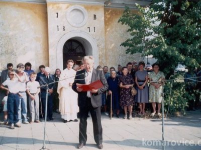 Foto z kroniky 1990 - 1995