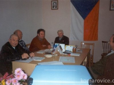 Foto z kroniky 1990 - 1995