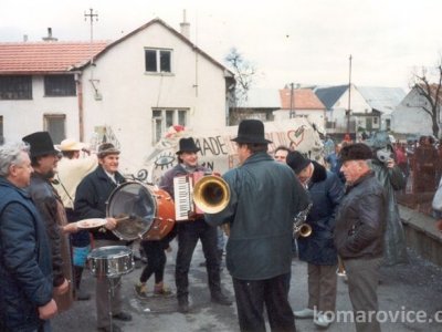 Foto z kroniky 1990 - 1995