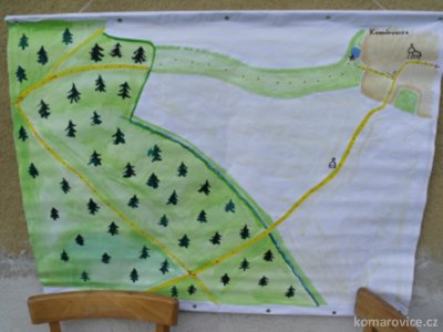 POHÁDKOVÁ CESTA KOMÁROVSKÝM LESEM