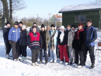 HROMADNÉ BRUSLENÍ NA RYBNÍKU