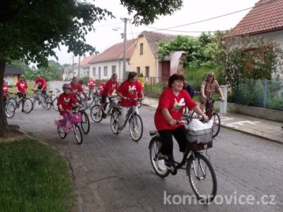 VÝLET NA KOLE PRO DĚTI A NEJEN PRO NĚ