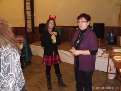 ČERTOVSKÉ PEČENÍ S MIKULÁŠSKOU NADÍLKOU