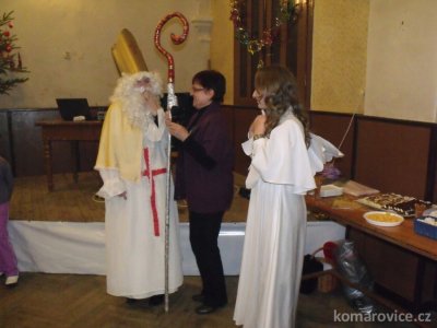 ČERTOVSKÉ PEČENÍ S MIKULÁŠSKOU NADÍLKOU