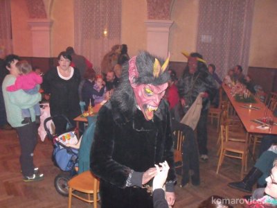 ČERTOVSKÉ PEČENÍ S MIKULÁŠSKOU NADÍLKOU
