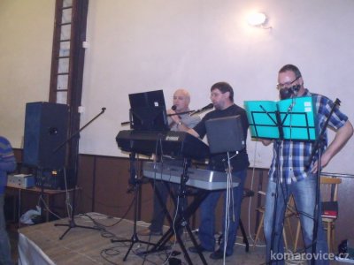 SILVESTROVSKÉ POSEZENÍ V SOKOLOVNĚ - 2012