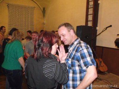 SILVESTROVSKÉ POSEZENÍ V SOKOLOVNĚ - 2012