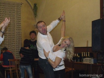 SILVESTROVSKÉ POSEZENÍ V SOKOLOVNĚ - 2012