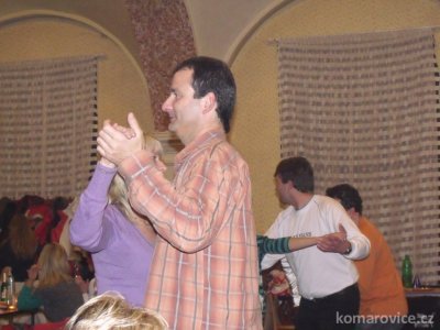SILVESTROVSKÉ POSEZENÍ V SOKOLOVNĚ - 2012