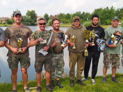 KOMÁR CARP CUP - 5. ROČNÍK O POHÁR STAROSTY OBCE
