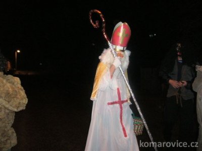 MIKULÁŠSKÁ NADÍLKA PO VSI