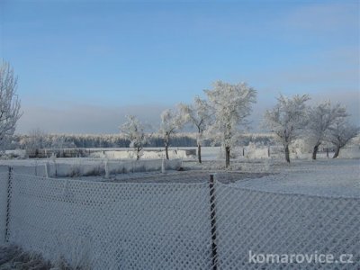 ZIMA V KOMÁROVICÍCH 2007