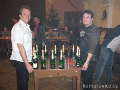 Silvestrovské posezení