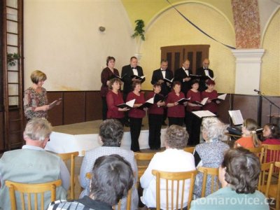 Májový koncert smíšeného sboru z Mor. Budějovic