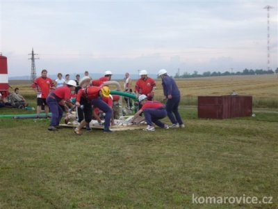 Soutěž o pohár starosty obce