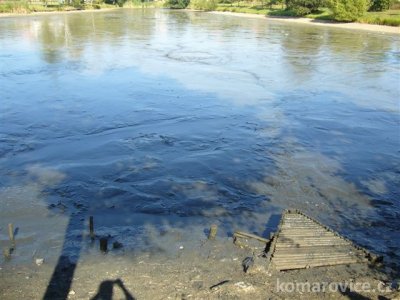 ODBAHNĚNÍ RYBNÍKA