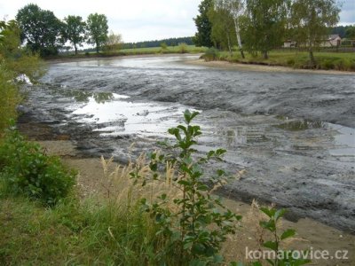ODBAHNĚNÍ RYBNÍKA