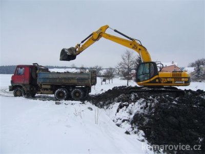 ODBAHNĚNÍ RYBNÍKA