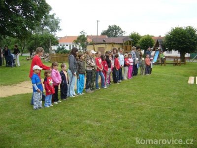 Dětský den s koněm