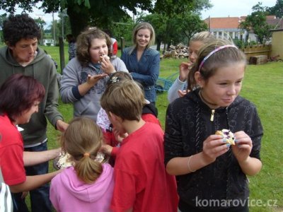 Dětský den s koněm