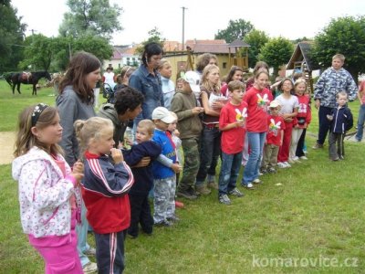 Dětský den s koněm