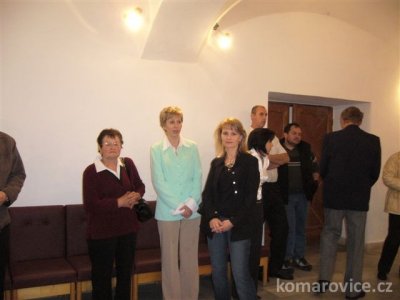VÝSTAVA 3 OBCÍ MIKROREGIONU - BABICE - DĚDICE - KOMÁROVICE