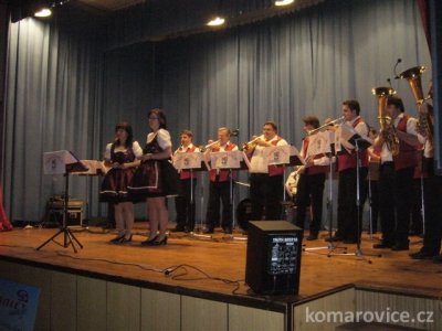 VÁNOČNÍ KONCERT - BUDKOV - KOMÁROVICE