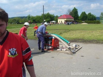 Okrsková soutěž v Domamili